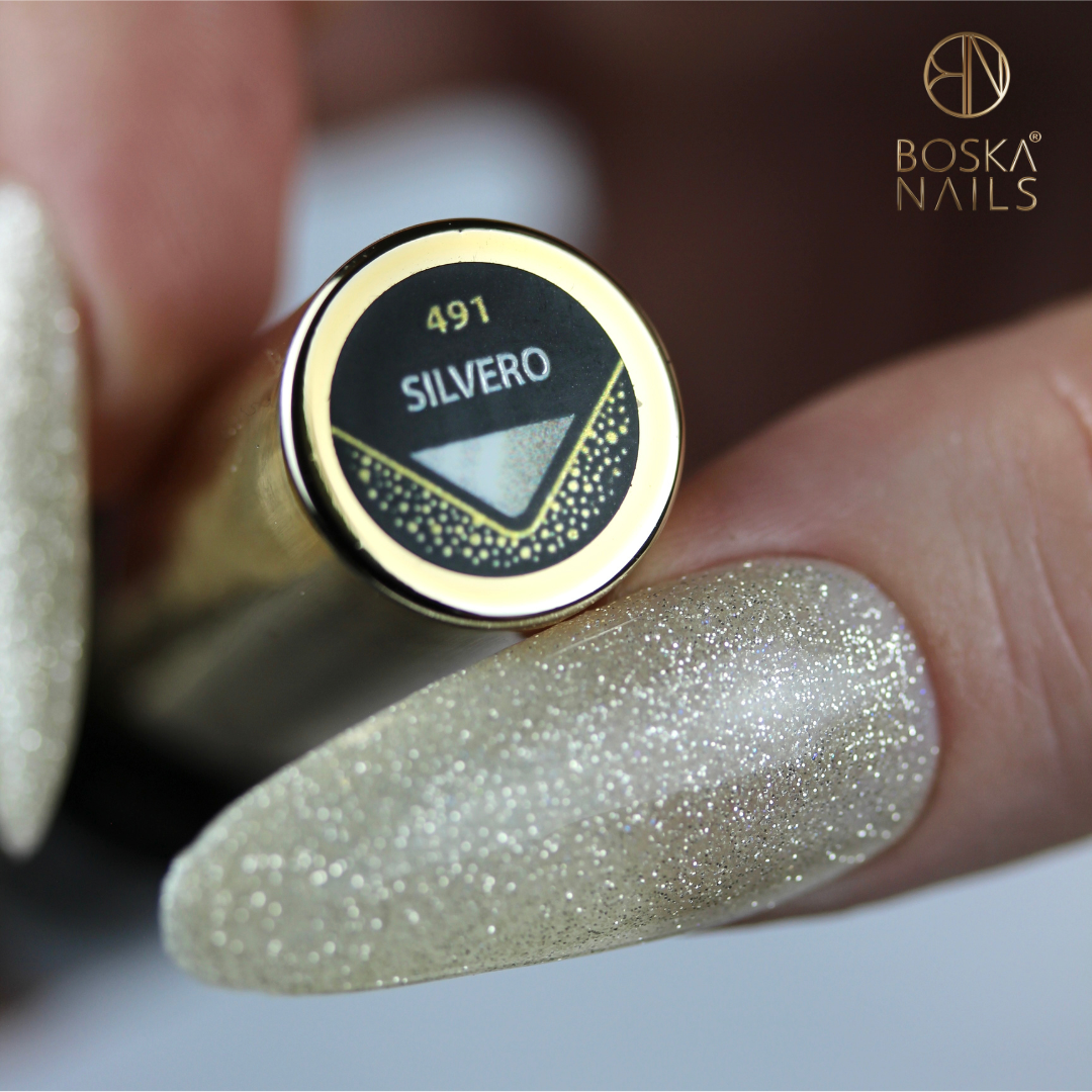 Esmalte Semipermanente Silvero Nº491 - 6ml