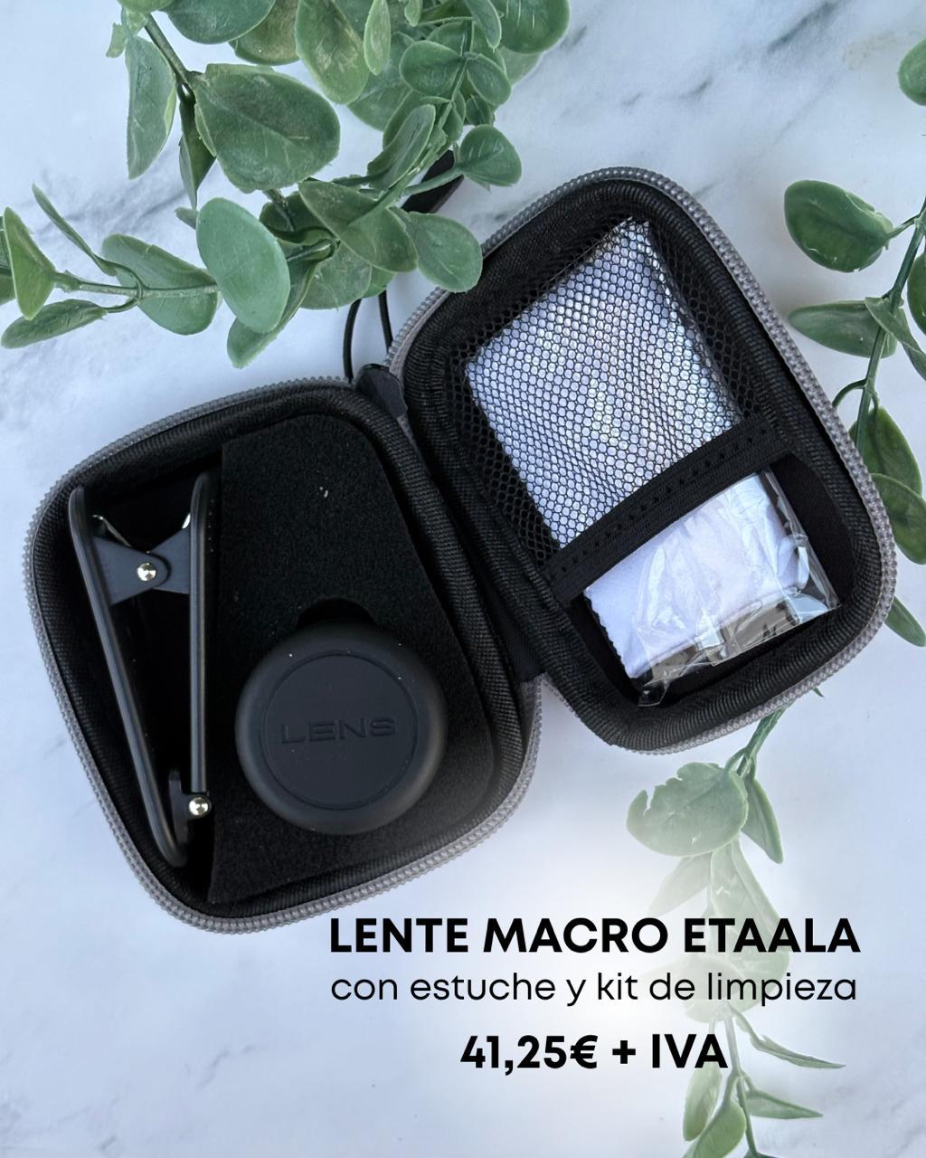 Lente MACRO Profesional Ettala
