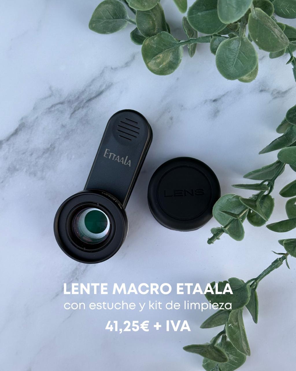 Lente MACRO Profissional Ettala