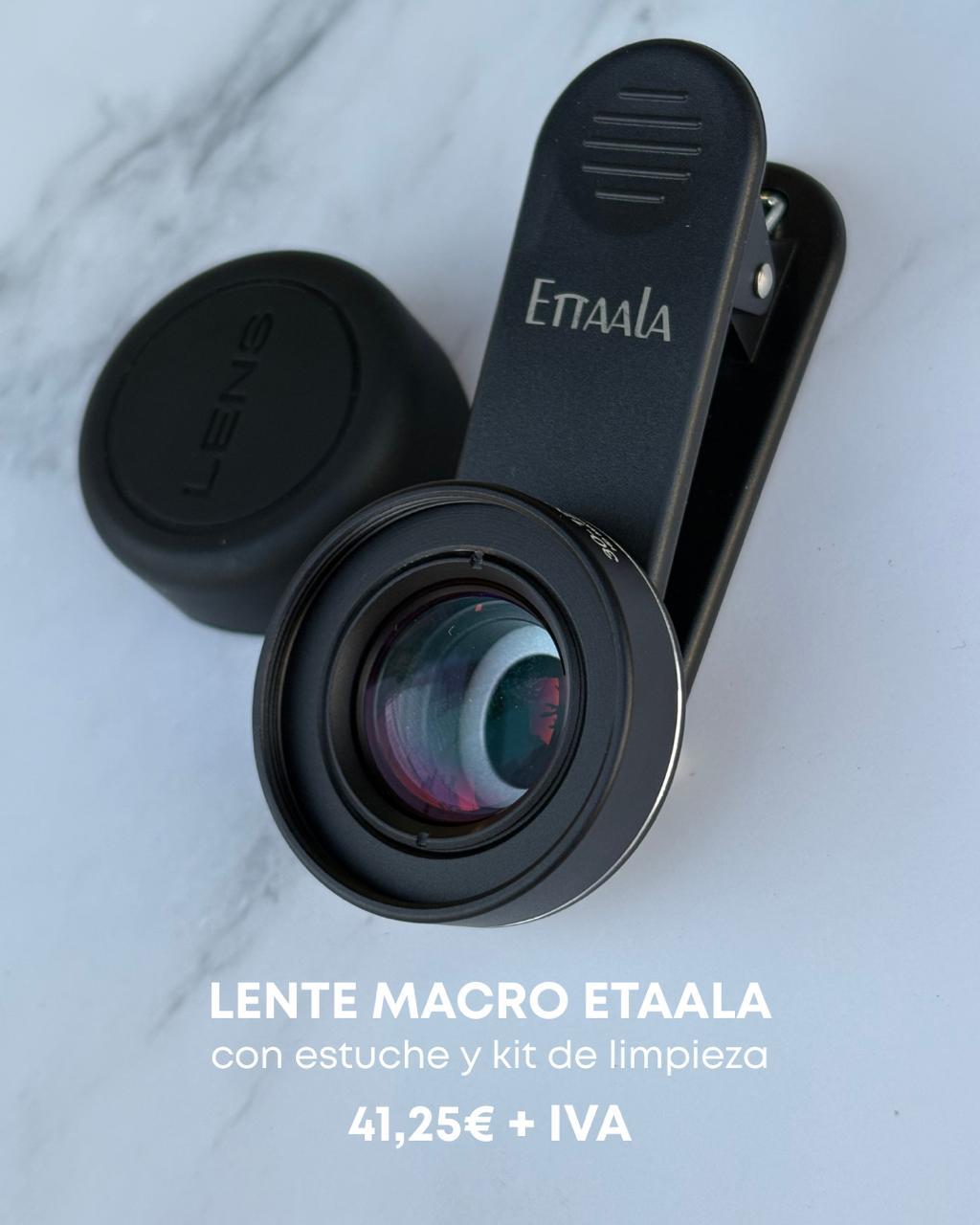 Lente MACRO Profesional Ettala