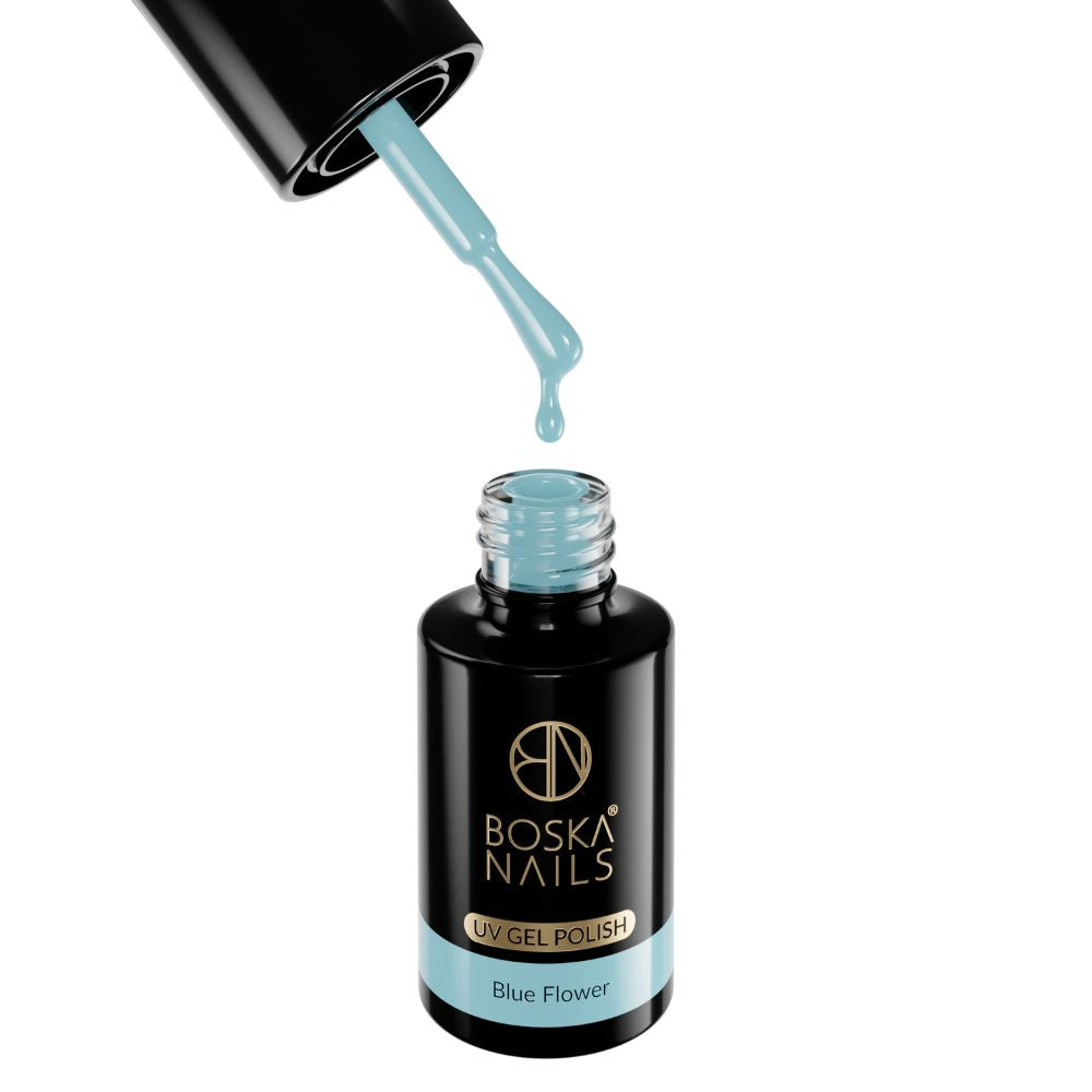 Verniz Semi-Permanente Blue Flower Nº405 - 6ml