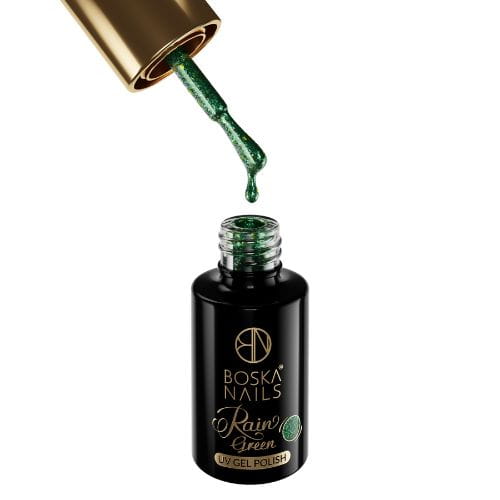 Verniz Semi-Permanente Green Rain Nº437 - 6ml