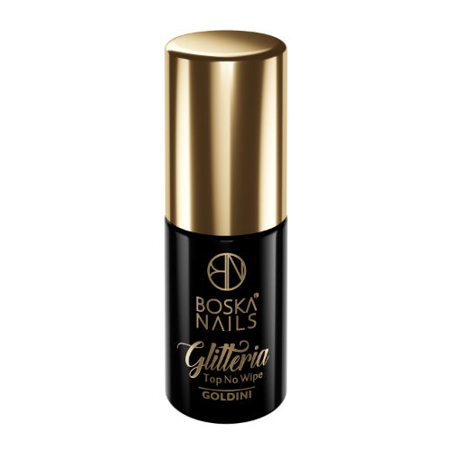 Top Coat Glitteria Goldini Sem Limpar - 6ml