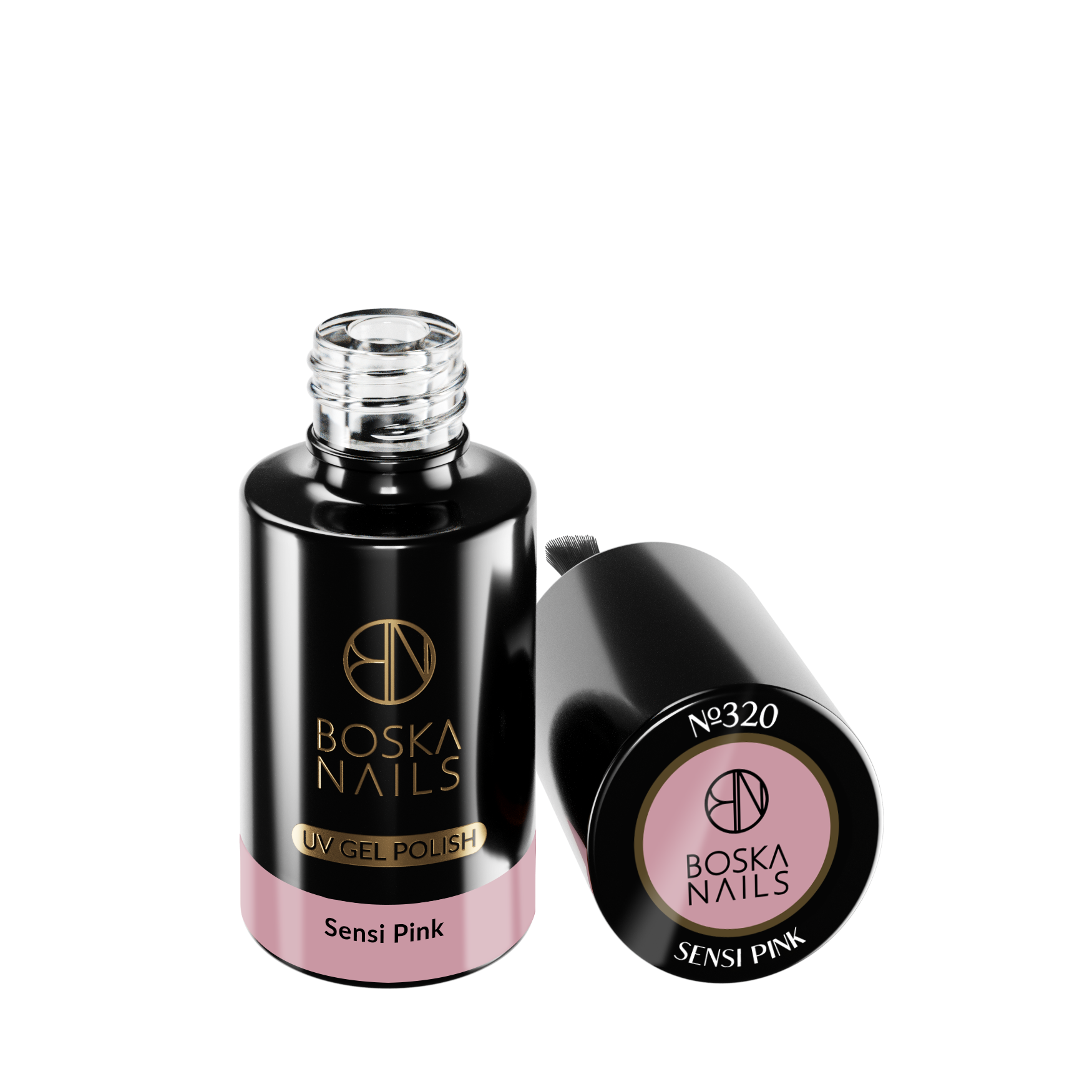 Sensi Verniz Semi-Permanente Rosa Nº320 - 6ml