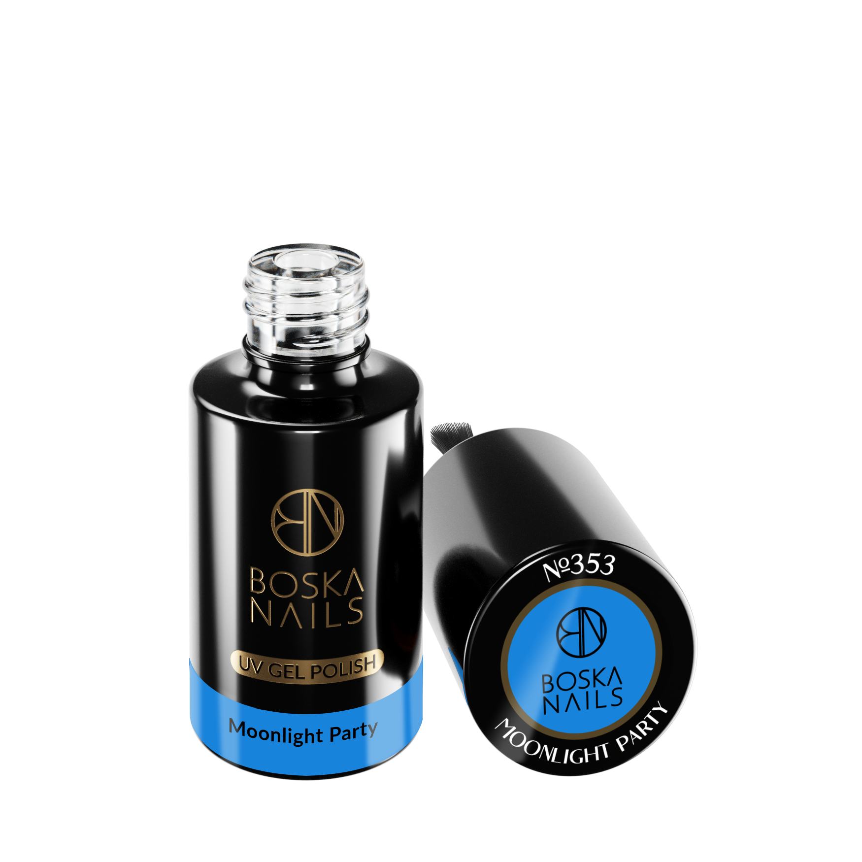 Verniz Semi-Permanente Moonlight Party Nº353 - 6ml