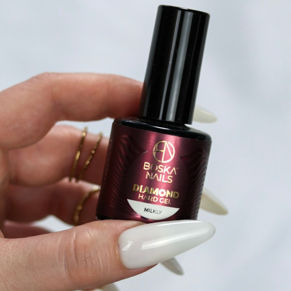 Diamond Hard Gel Milky Nº277-15ml