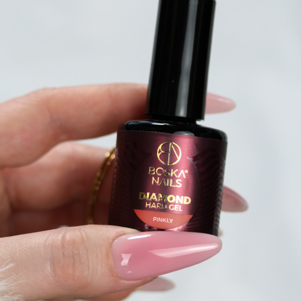 Diamond Hard Gel Pinkly Nº283-15ml