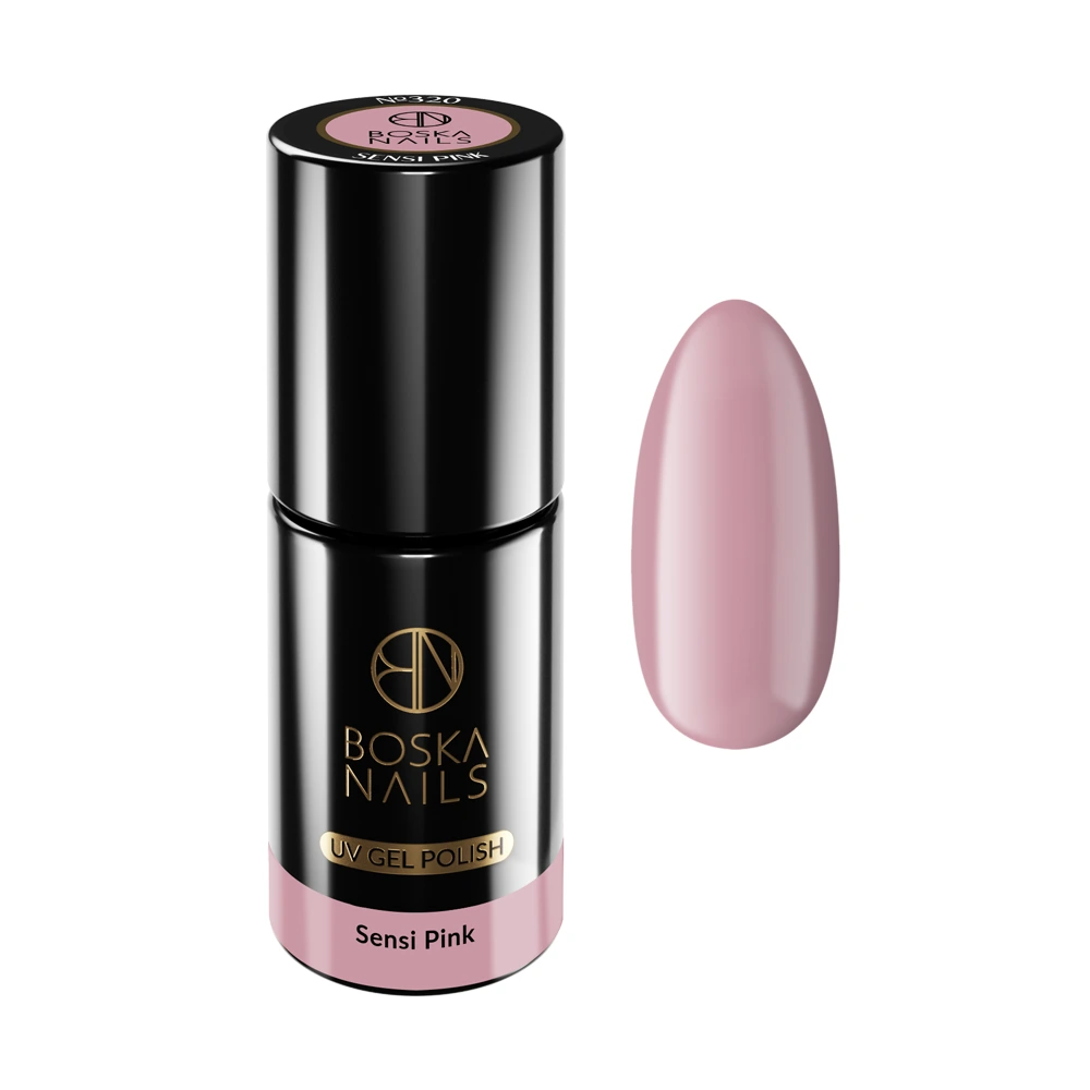 Sensi Verniz Semi-Permanente Rosa Nº320 - 6ml